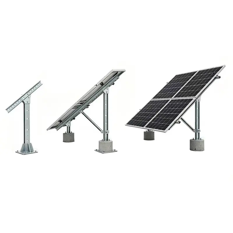 Ground‑Mount Solar Mounting System