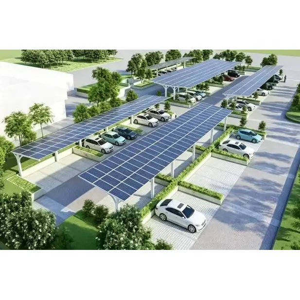 Solar Carport Mounting System